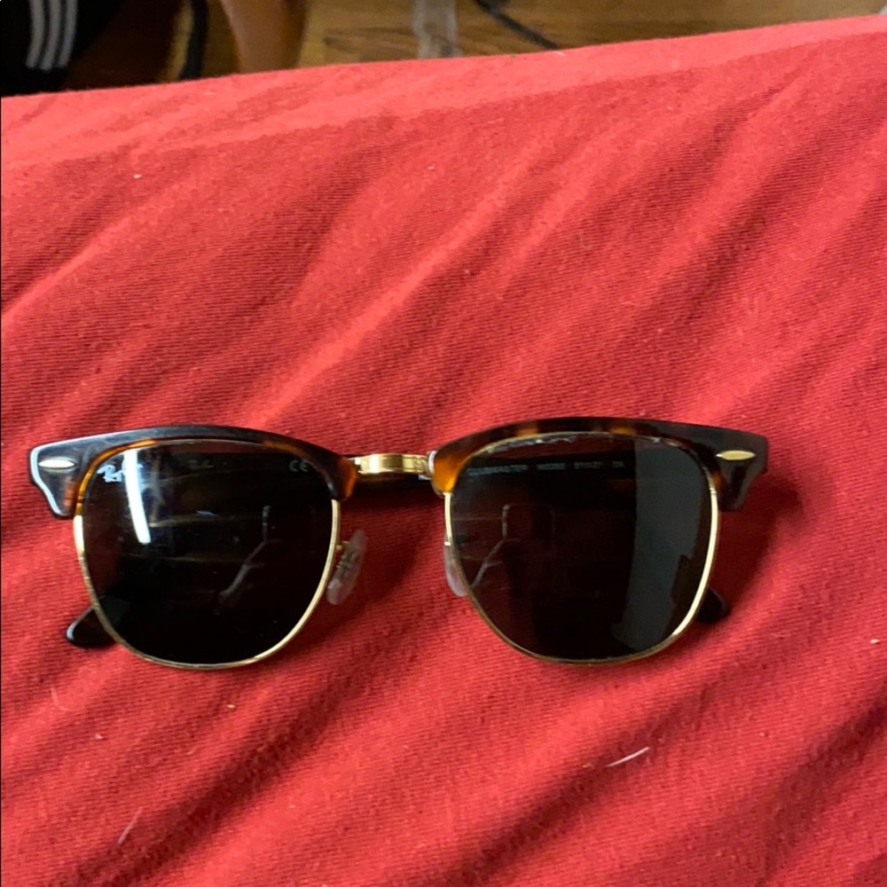 Ray-Ban clubmaster sunglasses